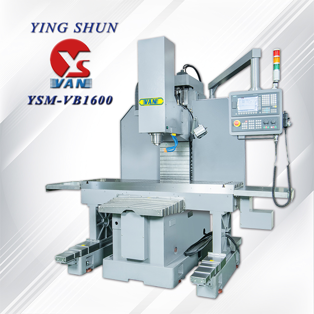 CNC床型銑床-YSM-VB1600
