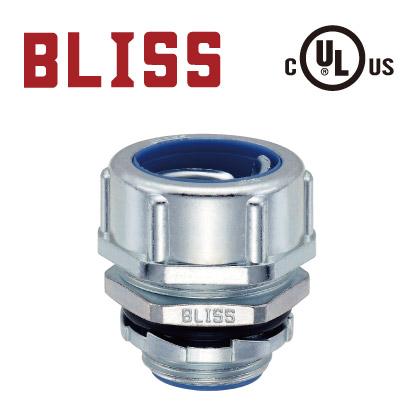 UL／cULus Liquid Tight Straight Conduit Connector - NPT Thread-B2182