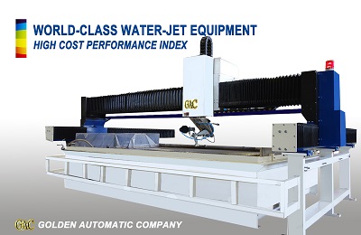 Water-Jet Cutting Machine