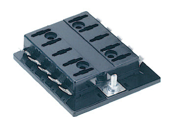CIRCUIT BREAKER AND BLADE FUSE PANEL-10 Way Fuse Holder Terminal-202-10