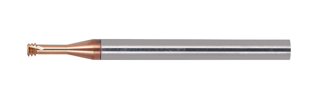 UCIL-螺旋小徑銑牙刀 UN美規(內牙)(有效3倍牙長)-UCIL