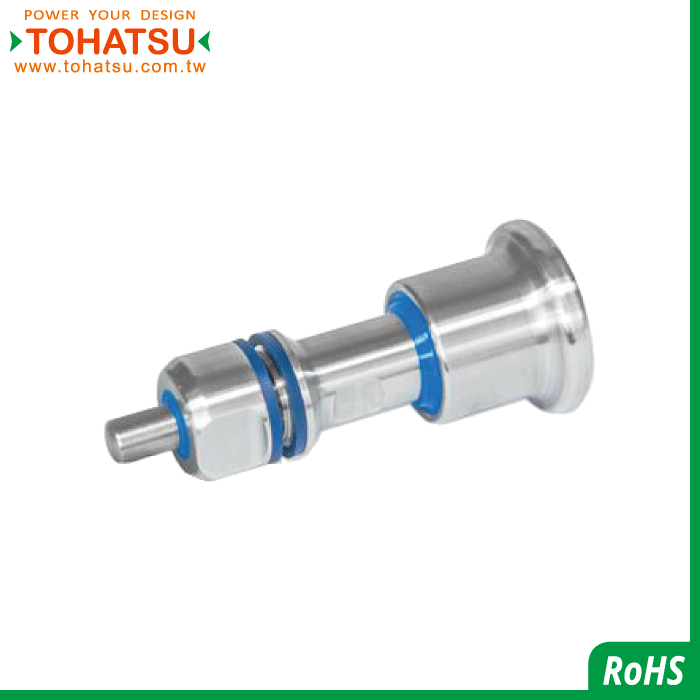 Index plungers (Material: SUS316) (Hygienic type)