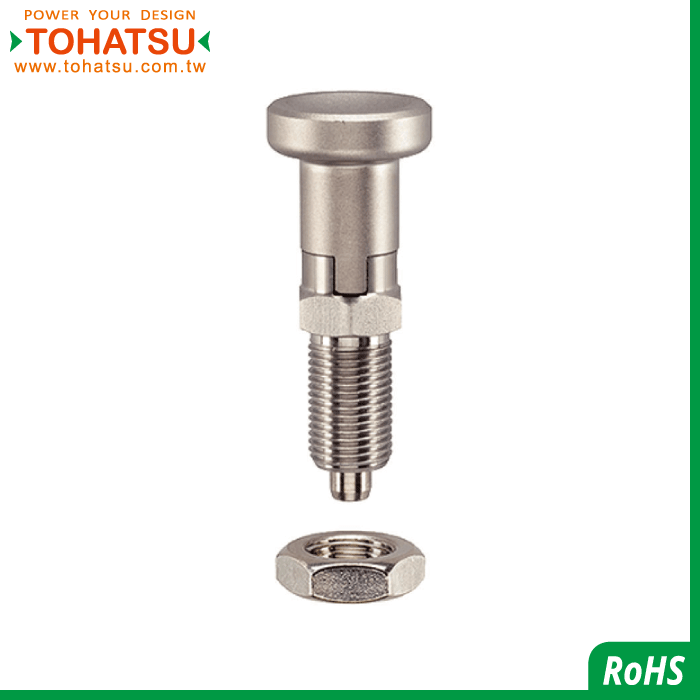 Index Plungers (material: SUS303) (with knob)-22120