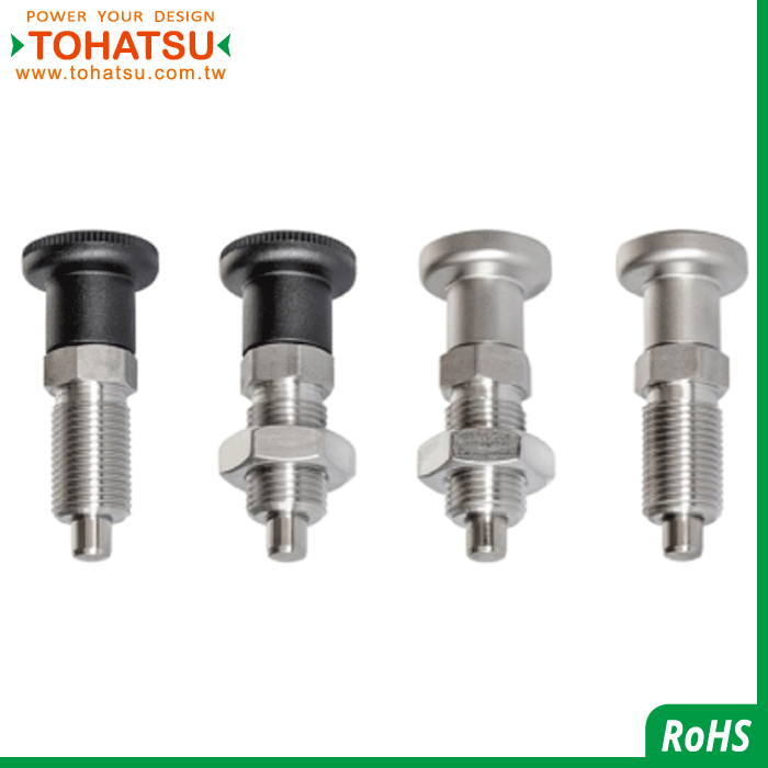 Index Plungers (material: SUS316) (with knob)-SGR818