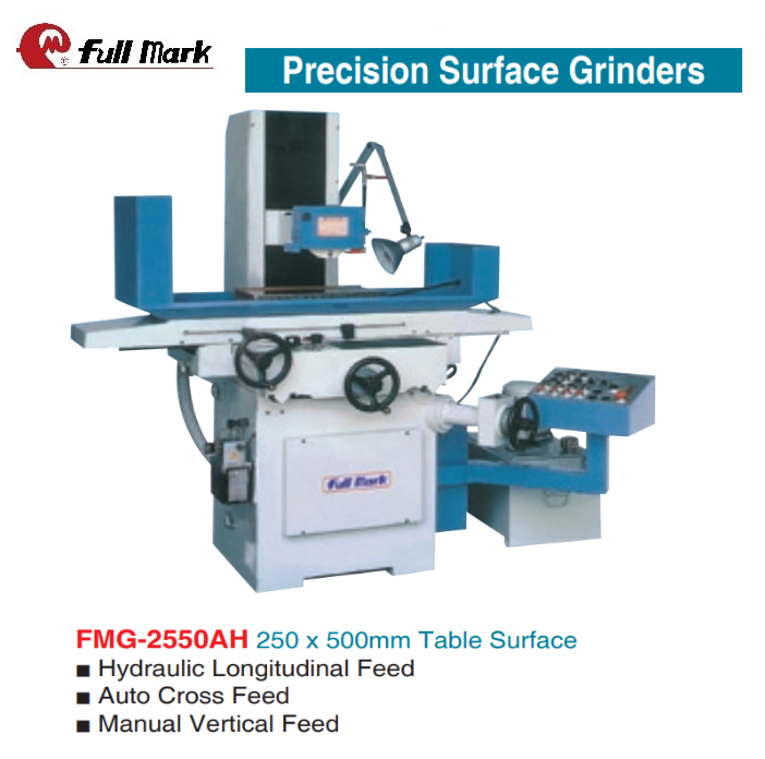 Precision Surface Grinder-FMG-1545/2045 H/AH ; FMG-2550~4080AH