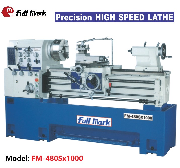 Precision High Speed／Heavy Duty Lathe-FM-430S~FM-760L