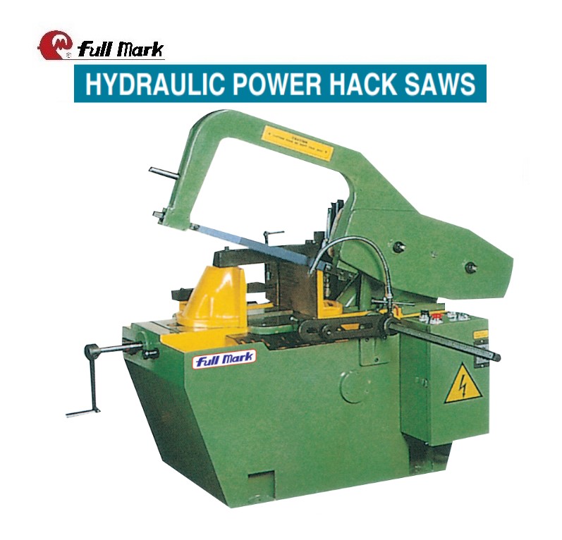 Hydraulic Power Hack Saws