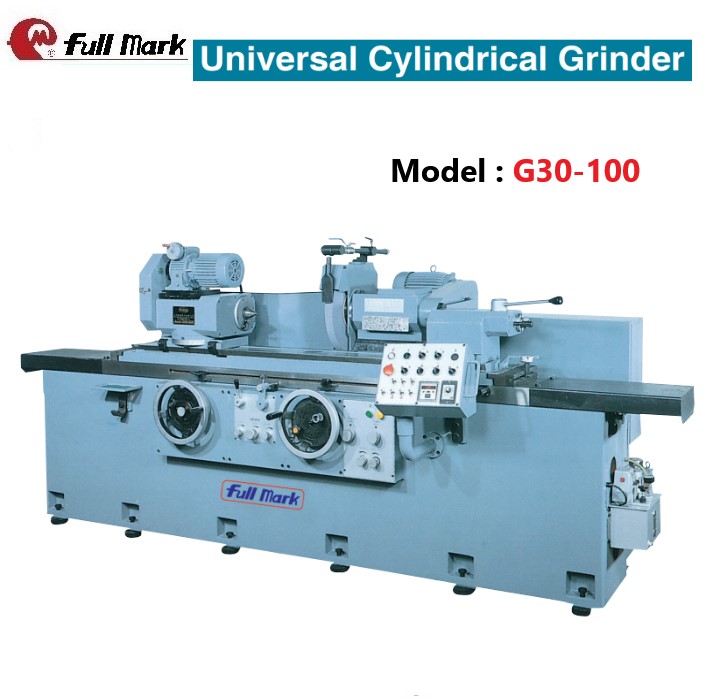 Universal Cylindrical Grinder-G27-40/55/75 ; G35-55/75 ; G30 -100; G38-100