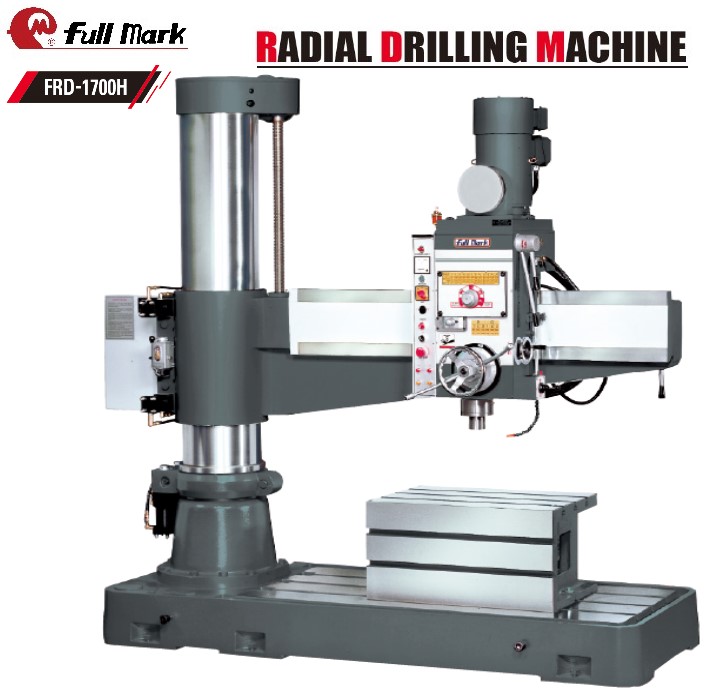 Radial Drilling Machine-FRD-1300H / 1700H