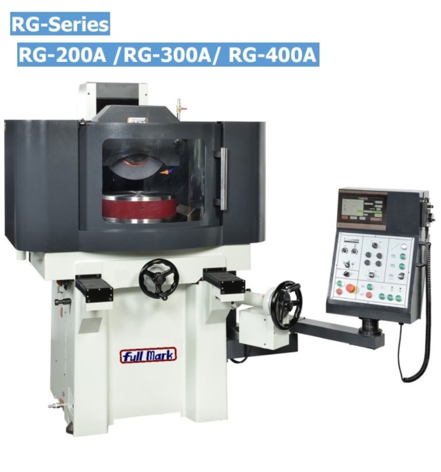 Auto type Rotary Table Surface Grinder-RG-200A ; RG-300A ; RG-400A