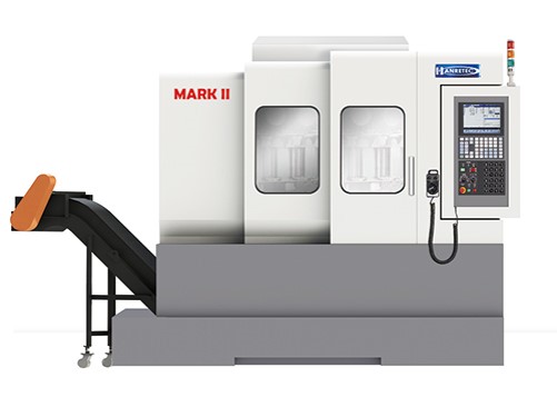 四主軸五軸加工機-MARK-II