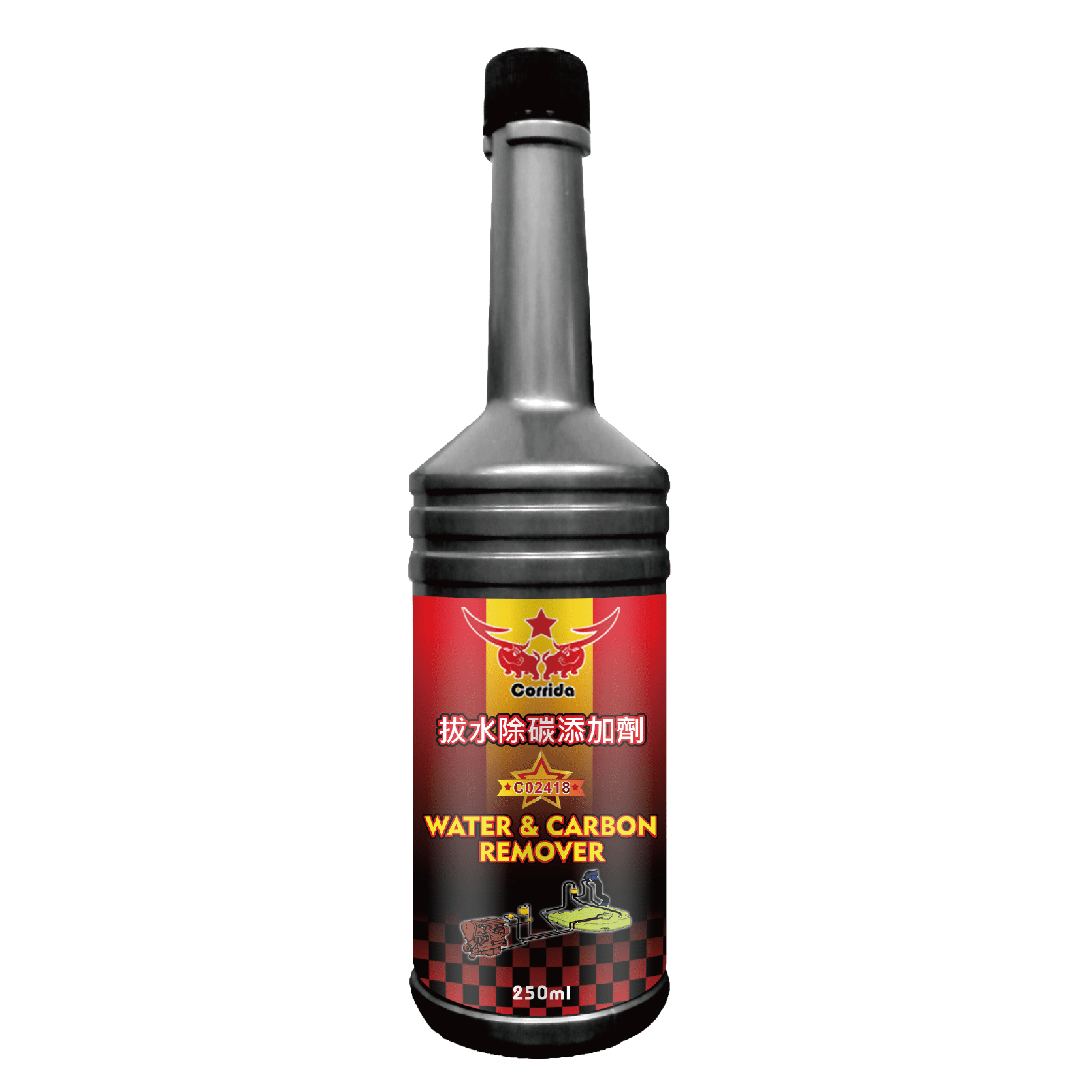 C02418 WATER & CARBON REMOVER ADDITIVE