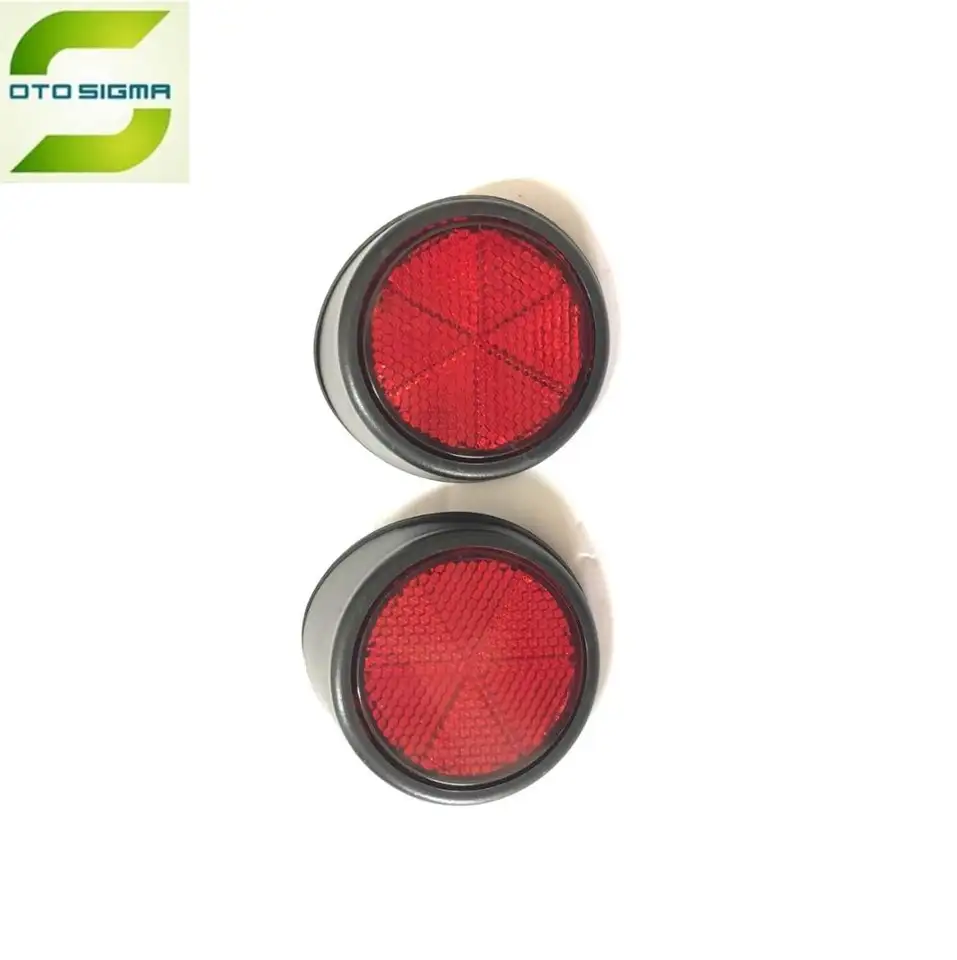 反射紅燈 REFLECTOR RED LAMP For MITSUBISHI-OE:MR269243-MR269243
