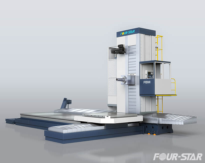 FBM Floor Type Boring Machine-FBM 落地式臥式搪銑床