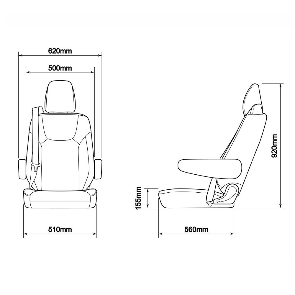 SE3-D Seat