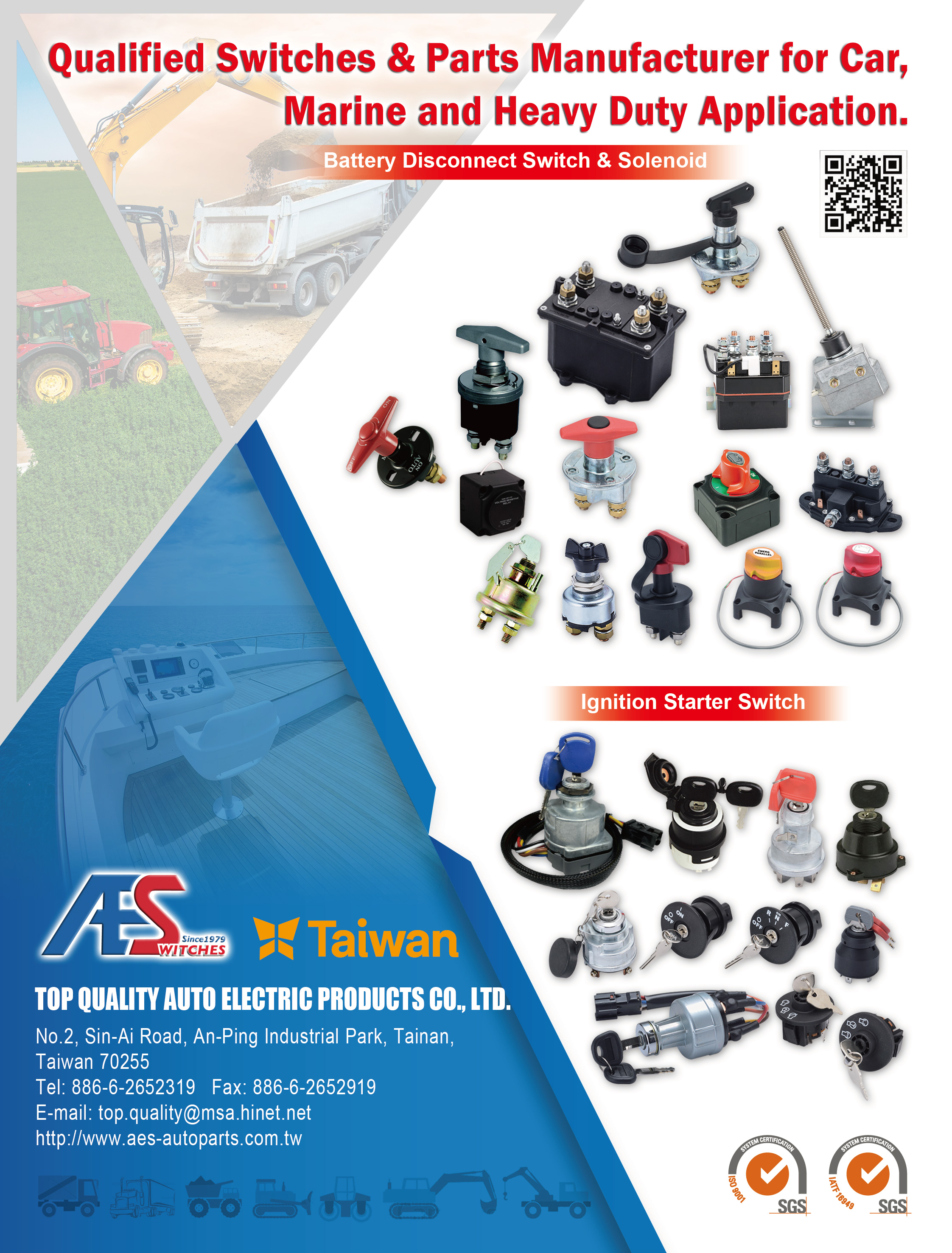 TOP QUALITY AUTO ELECTRIC PRODUCTS CO., LTD.