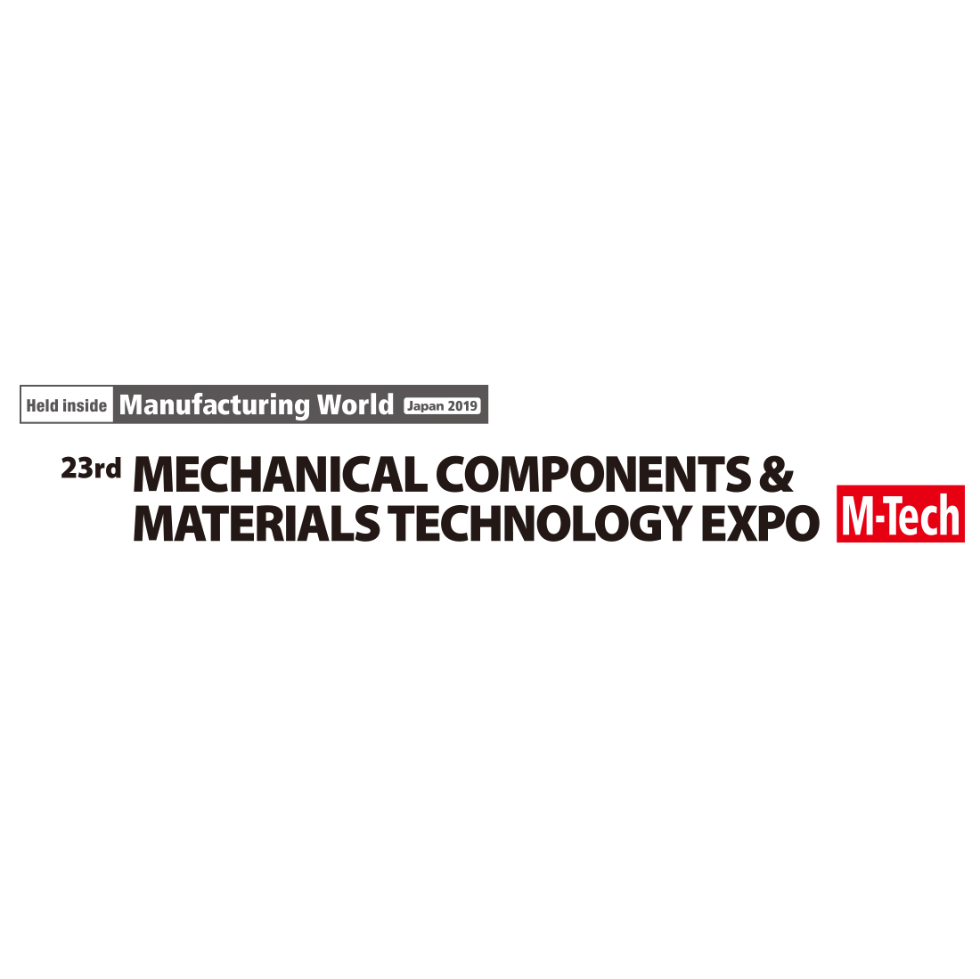 2019 Mechanical Component & Materials Technology Expo