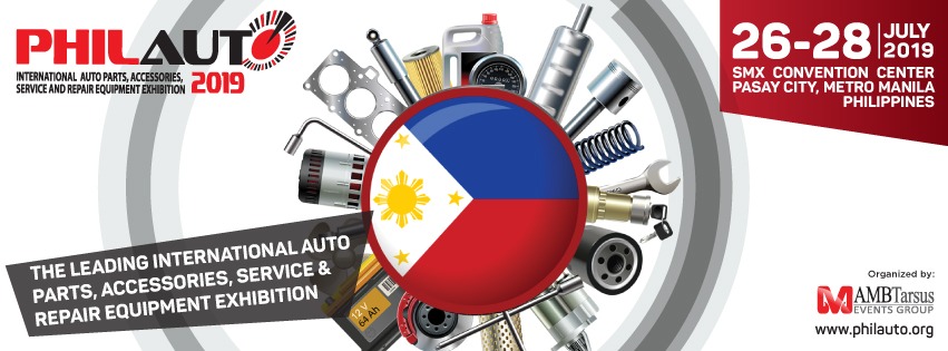 2019 第六屆菲律賓國際汽機車零配件暨維修工具展